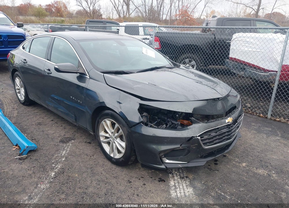2016 CHEVROLET MALIBU 1LT VIN: 1G1ZE5ST9GF225594
