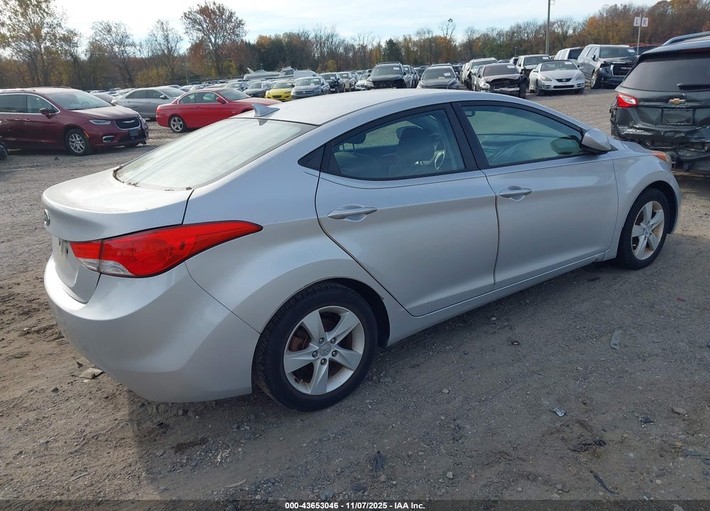 2013 HYUNDAI ELANTRA GLS/LIMITED VIN: KMHDH4AE1DU530595