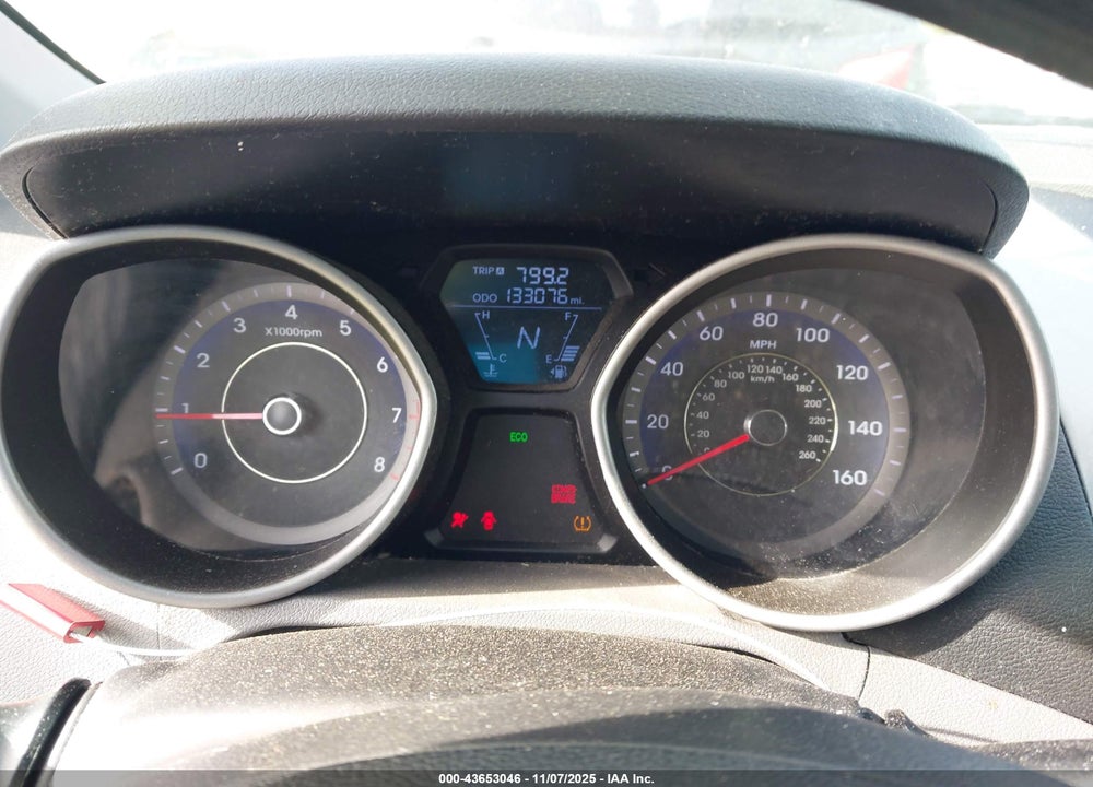2013 HYUNDAI ELANTRA GLS/LIMITED VIN: KMHDH4AE1DU530595