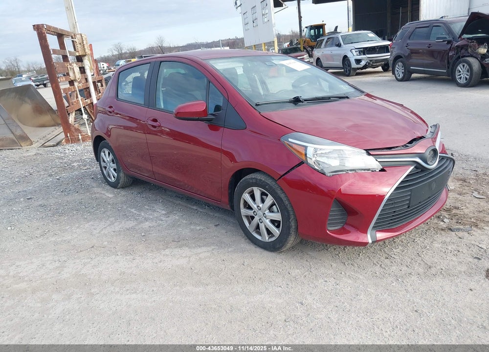 2017 TOYOTA YARIS LE VIN: VNKKTUD30HA082644