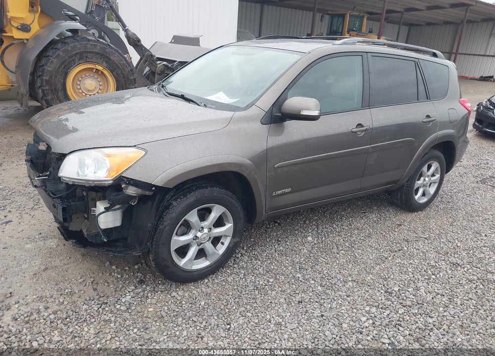 2011 TOYOTA RAV4 VIN: 2T3DK4DV8BW041368