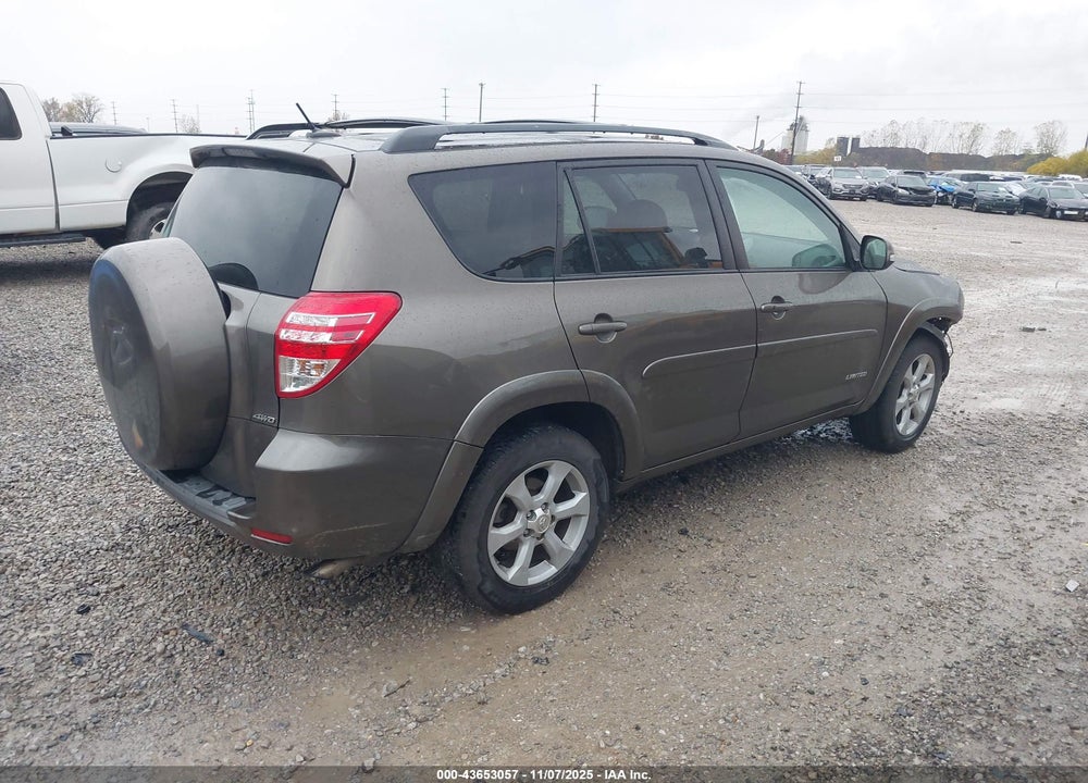2011 TOYOTA RAV4 VIN: 2T3DK4DV8BW041368