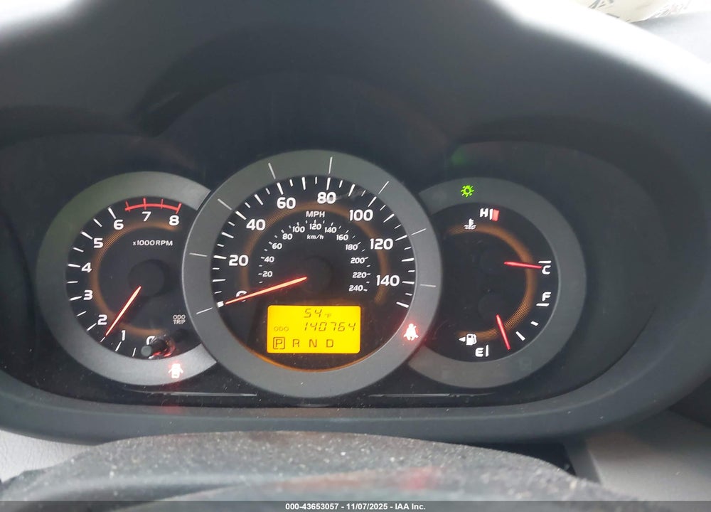 2011 TOYOTA RAV4 VIN: 2T3DK4DV8BW041368