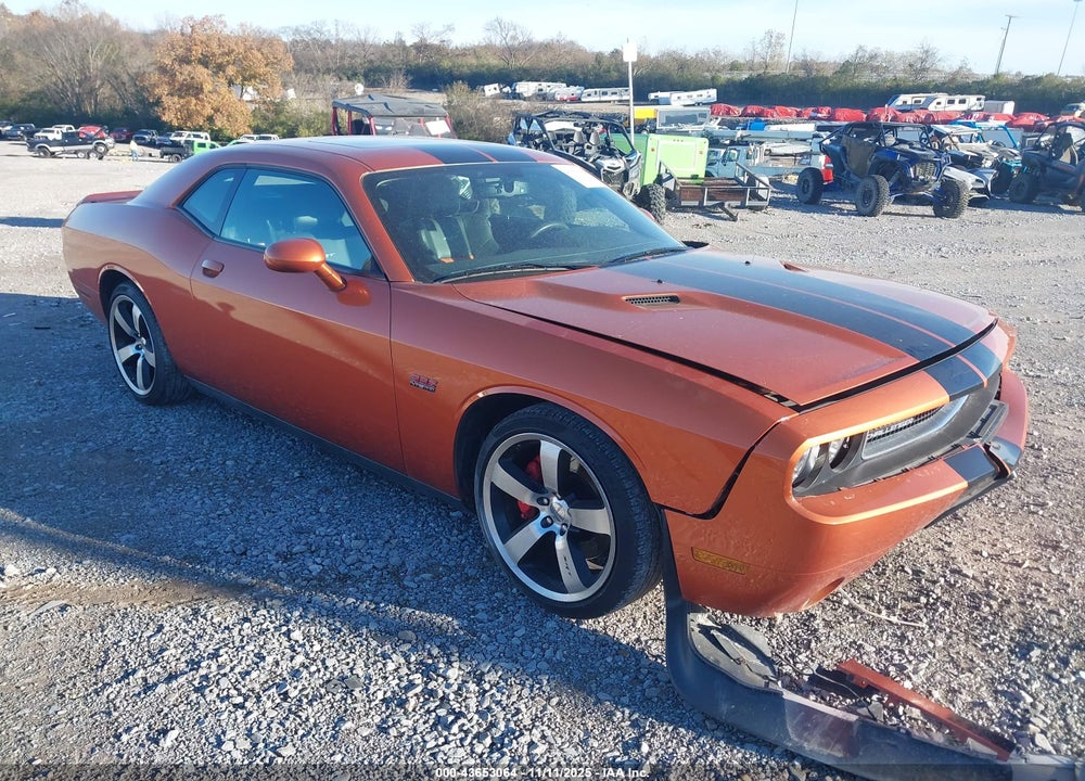 2011 DODGE CHALLENGER SRT8 VIN: 2B3CJ7DJ4BH561971