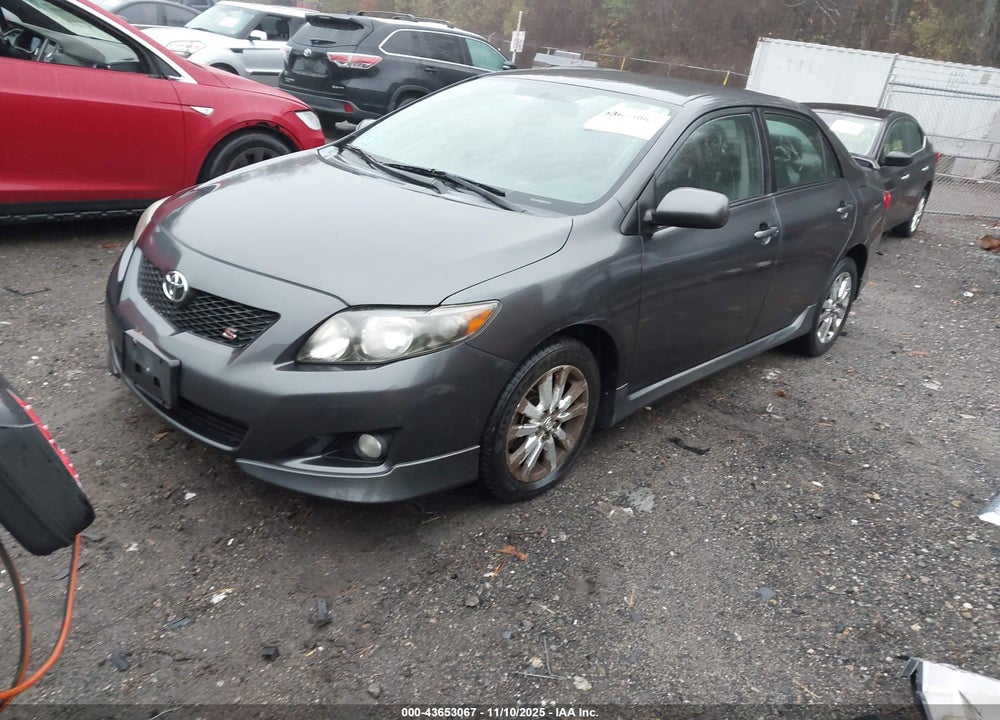 2009 TOYOTA COROLLA S VIN: 1NXBU40E29Z077793