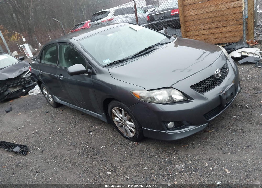 2009 TOYOTA COROLLA S VIN: 1NXBU40E29Z077793