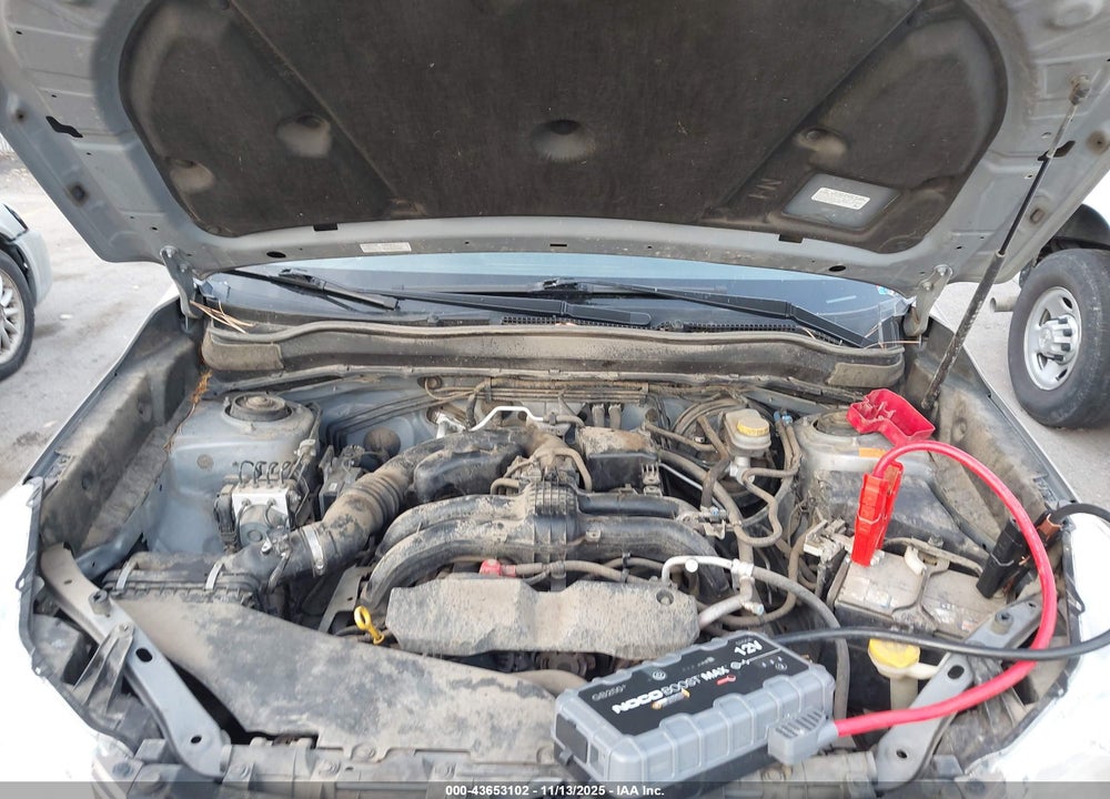 2014 SUBARU FORESTER 2.5I VIN: JF2SJAACXEG518606