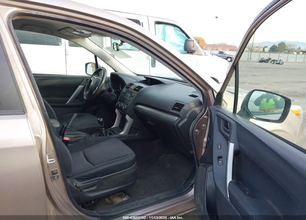 2014 SUBARU FORESTER 2.5I VIN: JF2SJAACXEG518606