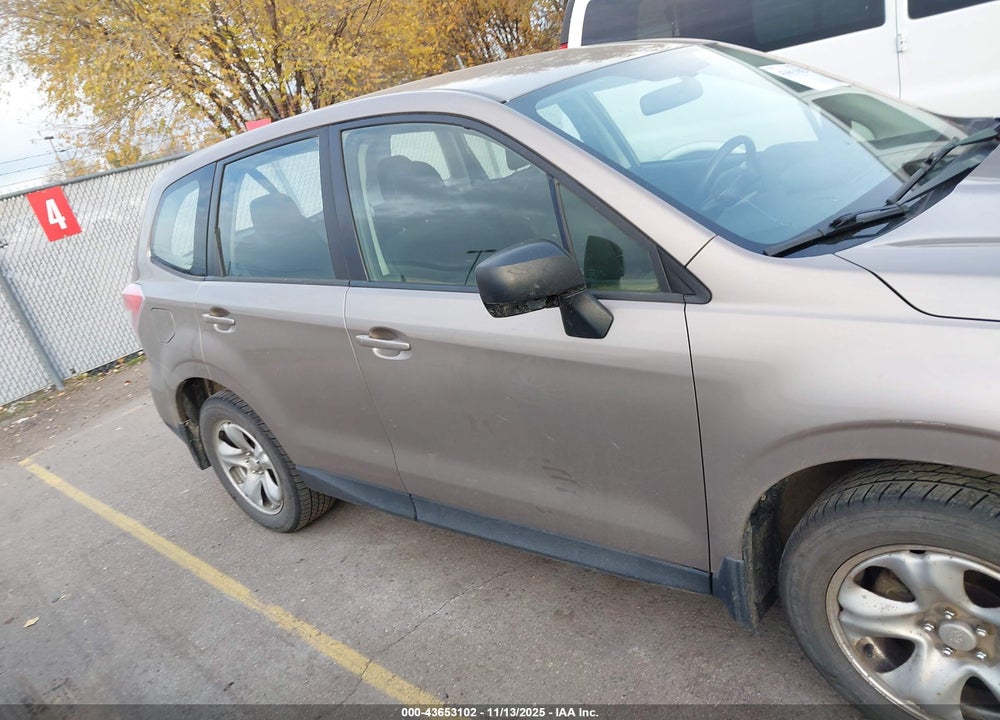 2014 SUBARU FORESTER 2.5I VIN: JF2SJAACXEG518606