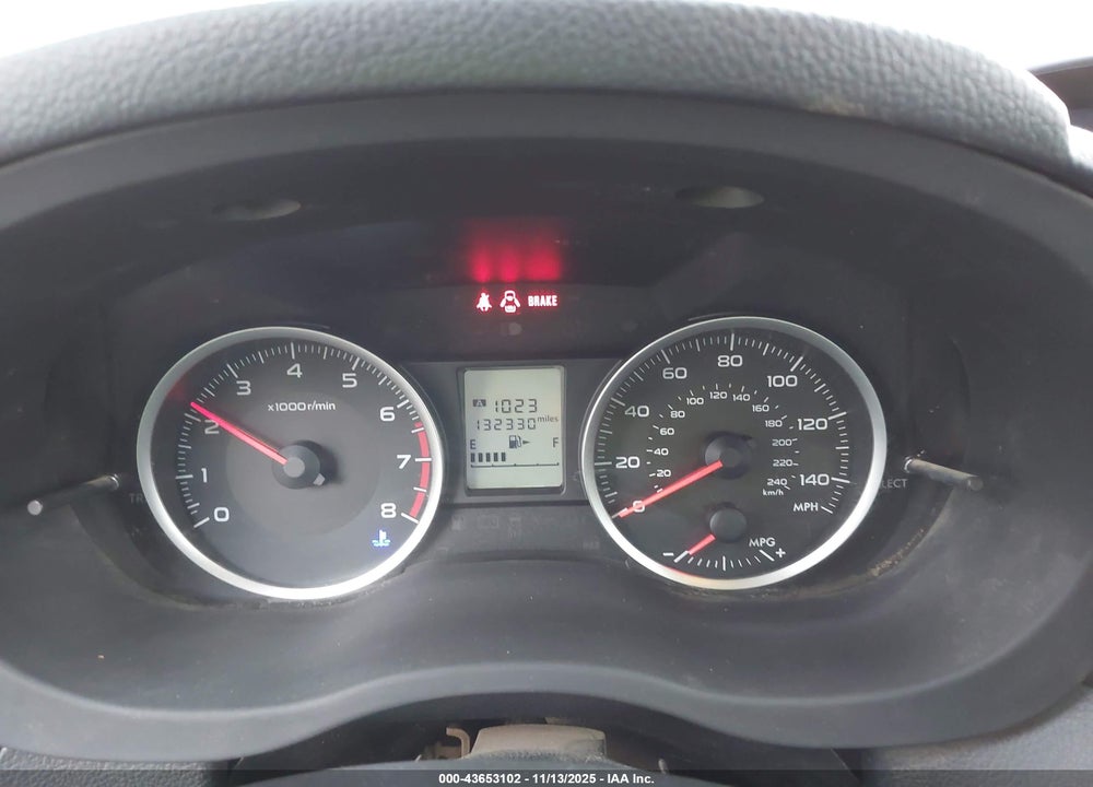 2014 SUBARU FORESTER 2.5I VIN: JF2SJAACXEG518606
