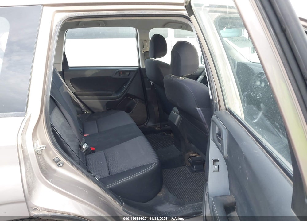 2014 SUBARU FORESTER 2.5I VIN: JF2SJAACXEG518606