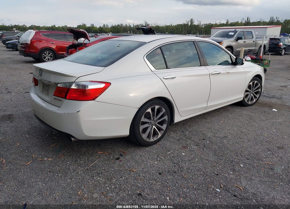 2015 HONDA ACCORD SPORT VIN: 1HGCR2F56FA017648