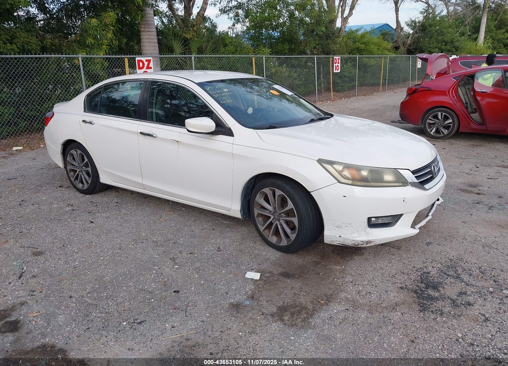 2015 HONDA ACCORD SPORT VIN: 1HGCR2F56FA017648