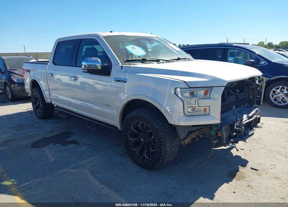 2015 FORD F-150 LARIAT VIN: 1FTEW1EG7FFA18033