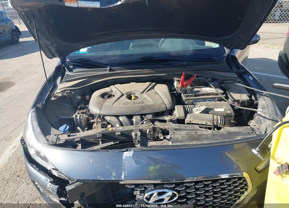 2018 HYUNDAI ELANTRA GT VIN: KMHH35LE0JU035559