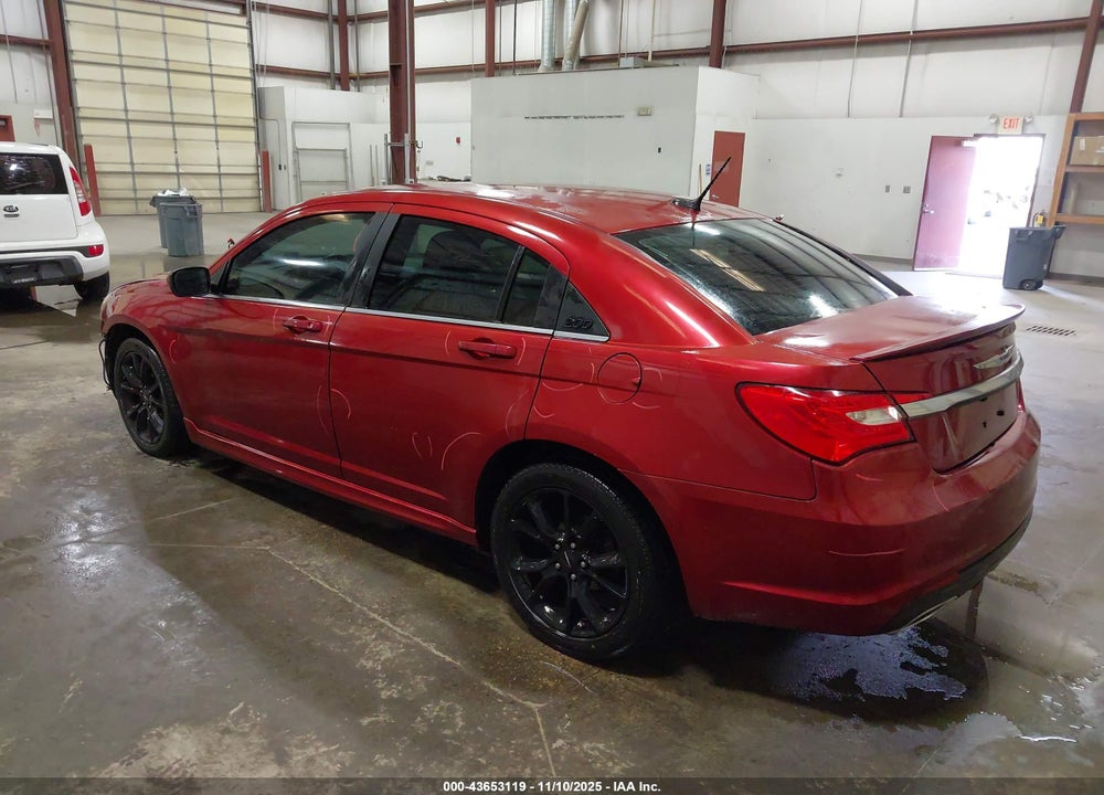 2013 CHRYSLER 200 LIMITED VIN: 1C3CCBCGXDN729287