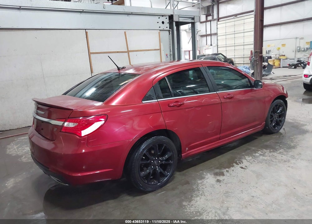 2013 CHRYSLER 200 LIMITED VIN: 1C3CCBCGXDN729287