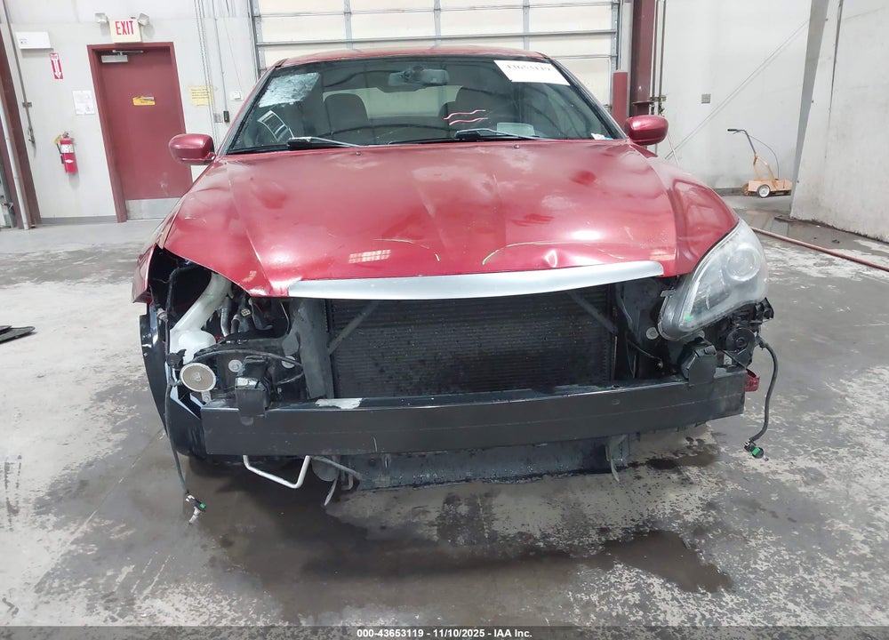2013 CHRYSLER 200 LIMITED VIN: 1C3CCBCGXDN729287