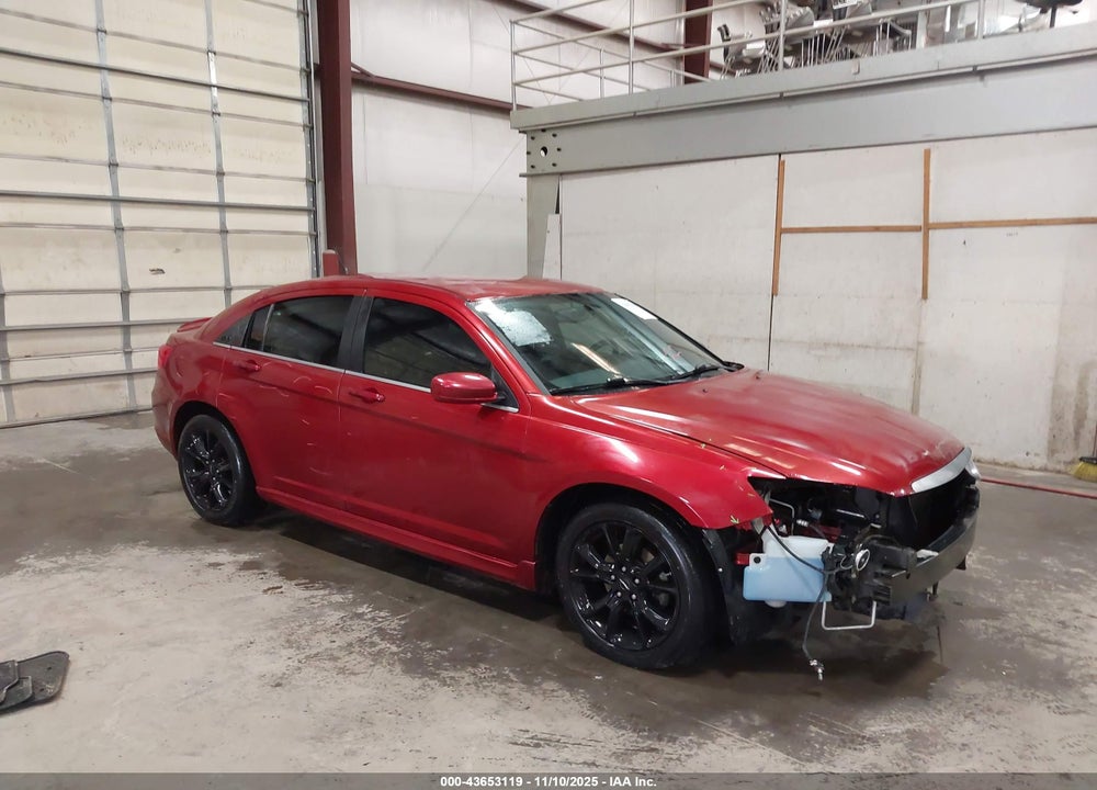 2013 CHRYSLER 200 LIMITED VIN: 1C3CCBCGXDN729287