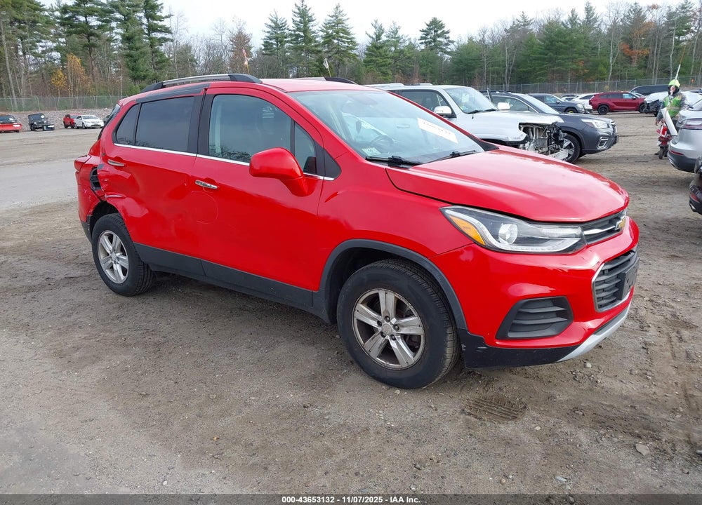 2018 CHEVROLET TRAX LT VIN: 3GNCJPSB2JL173399