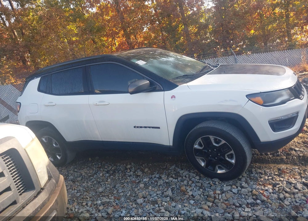 2018 JEEP COMPASS TRAILHAWK 4X4 VIN: 3C4NJDDB8JT192617