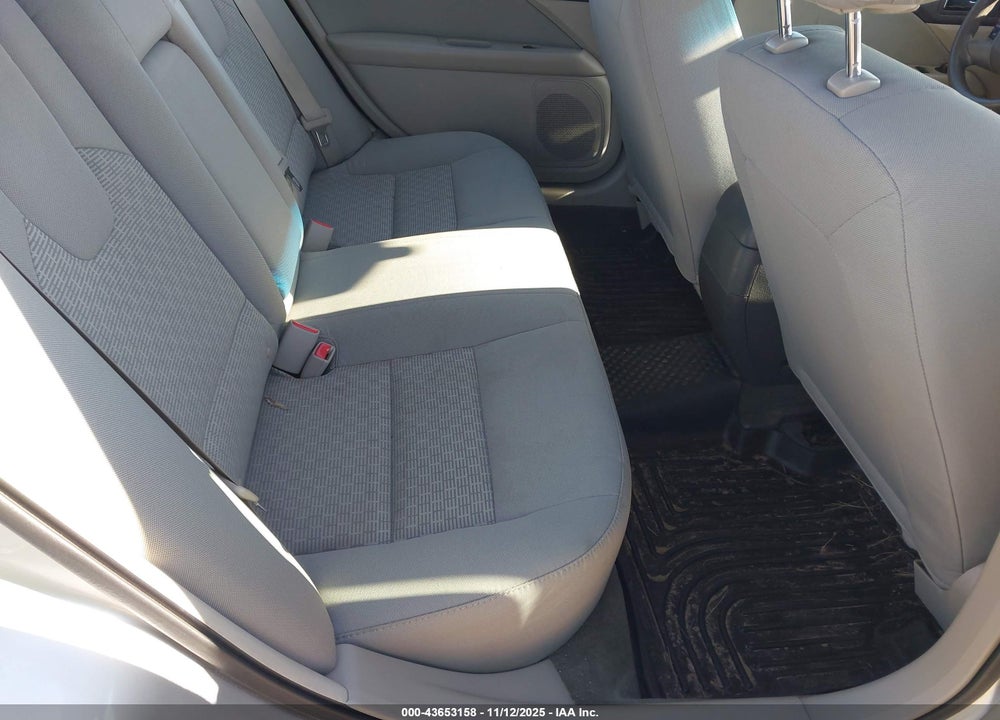 2012 FORD FUSION S VIN: 3FAHP0GA1CR295939
