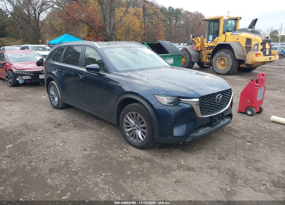 2024 MAZDA CX-90 3.3 TURBO SELECT VIN: JM3KKAHD4R1149557