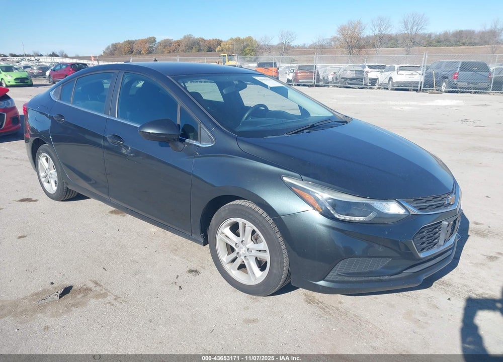 2018 CHEVROLET CRUZE LT AUTO VIN: 1G1BE5SM6J7182571