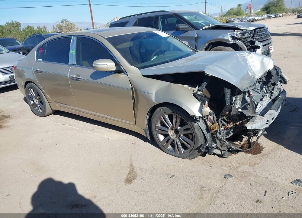 2010 HYUNDAI GENESIS 4.6 VIN: KMHGC4DF7AU071083