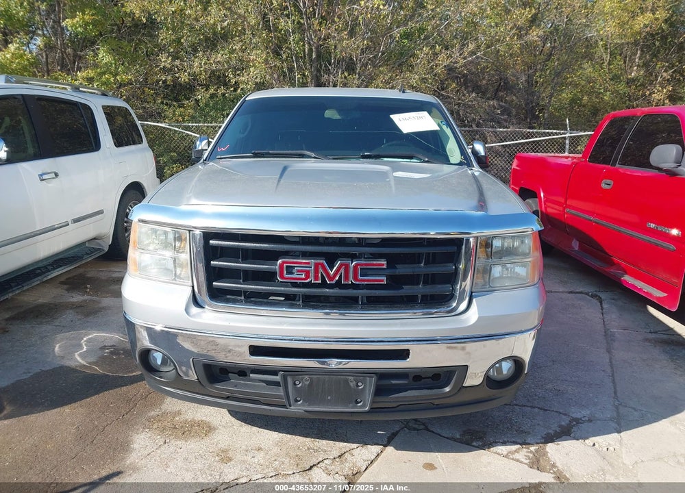 2010 GMC SIERRA 1500 SLE VIN: 3GTRCVE0XAG267843