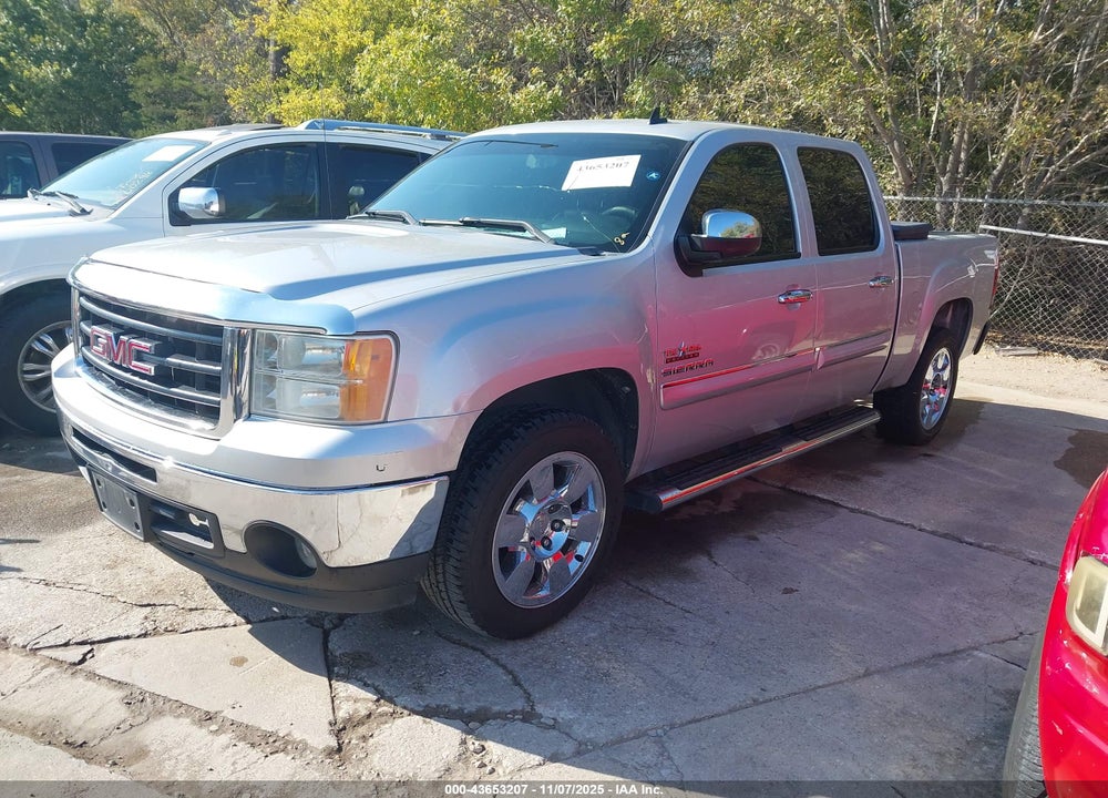 2010 GMC SIERRA 1500 SLE VIN: 3GTRCVE0XAG267843