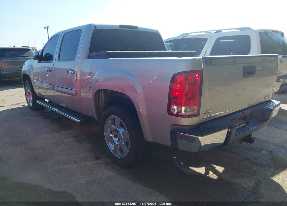 2010 GMC SIERRA 1500 SLE VIN: 3GTRCVE0XAG267843