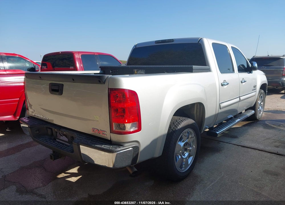 2010 GMC SIERRA 1500 SLE VIN: 3GTRCVE0XAG267843