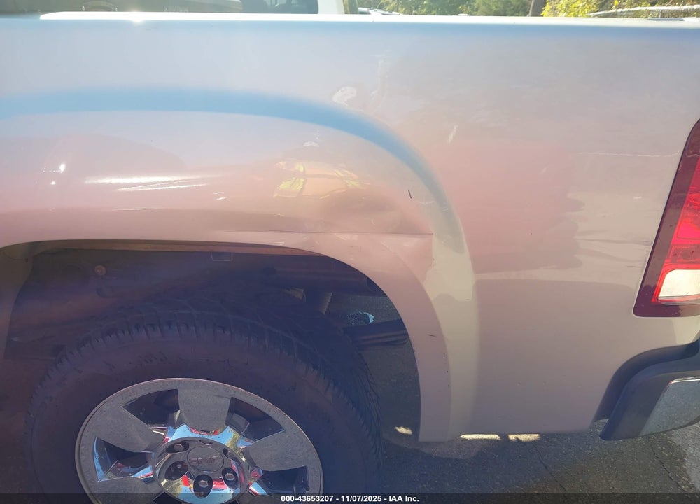 2010 GMC SIERRA 1500 SLE VIN: 3GTRCVE0XAG267843
