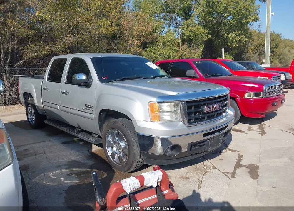 2010 GMC SIERRA 1500 SLE VIN: 3GTRCVE0XAG267843