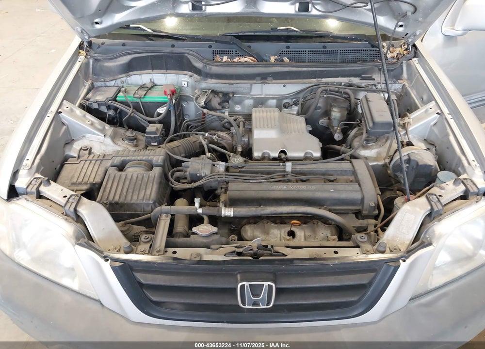 2000 HONDA CR-V EX VIN: JHLRD1861YC005053