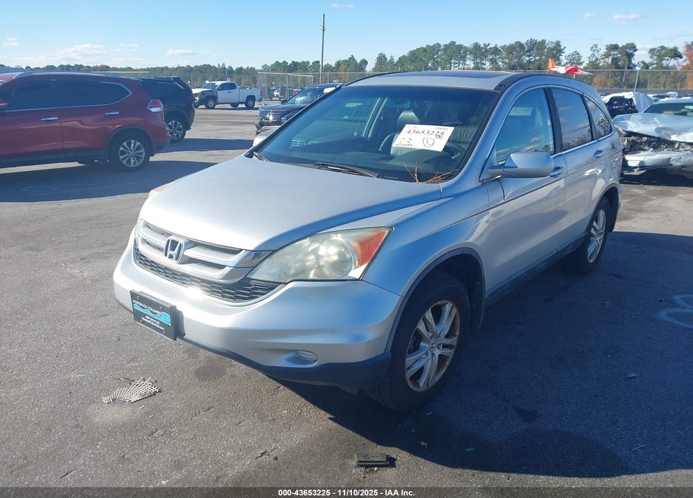 2010 HONDA CR-V EX-L VIN: 5J6RE3H76AL016306