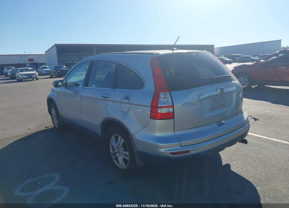 2010 HONDA CR-V EX-L VIN: 5J6RE3H76AL016306