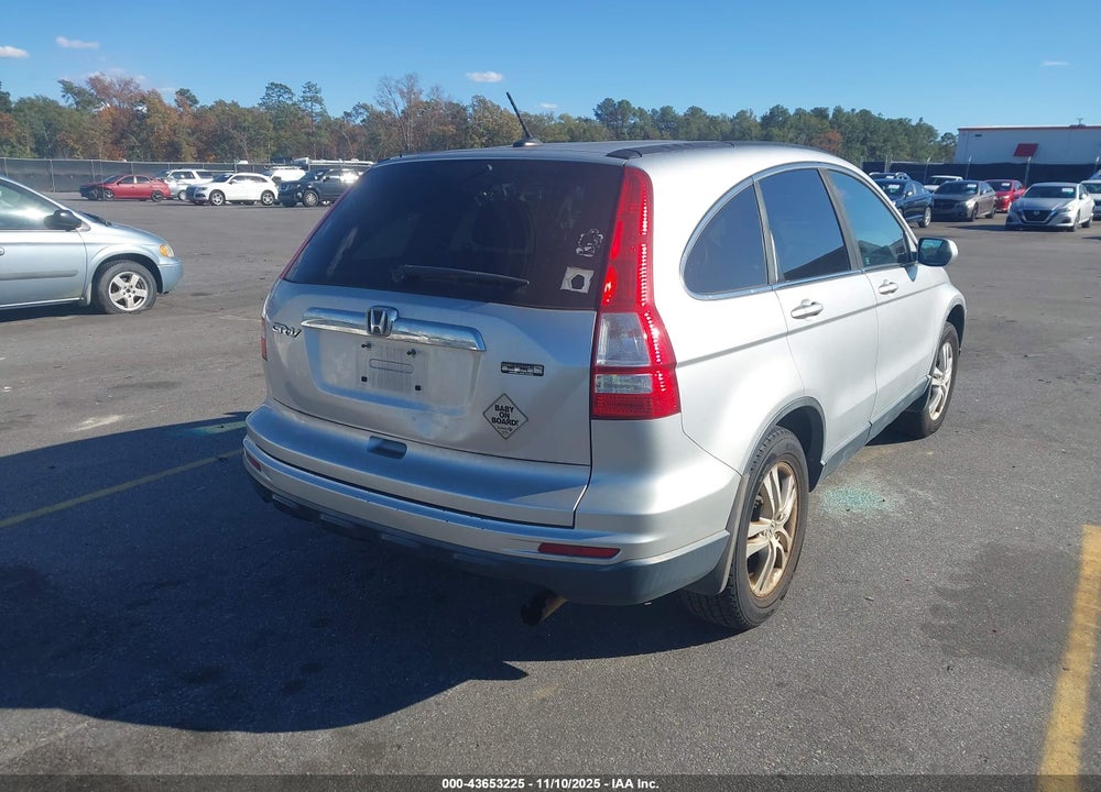 2010 HONDA CR-V EX-L VIN: 5J6RE3H76AL016306