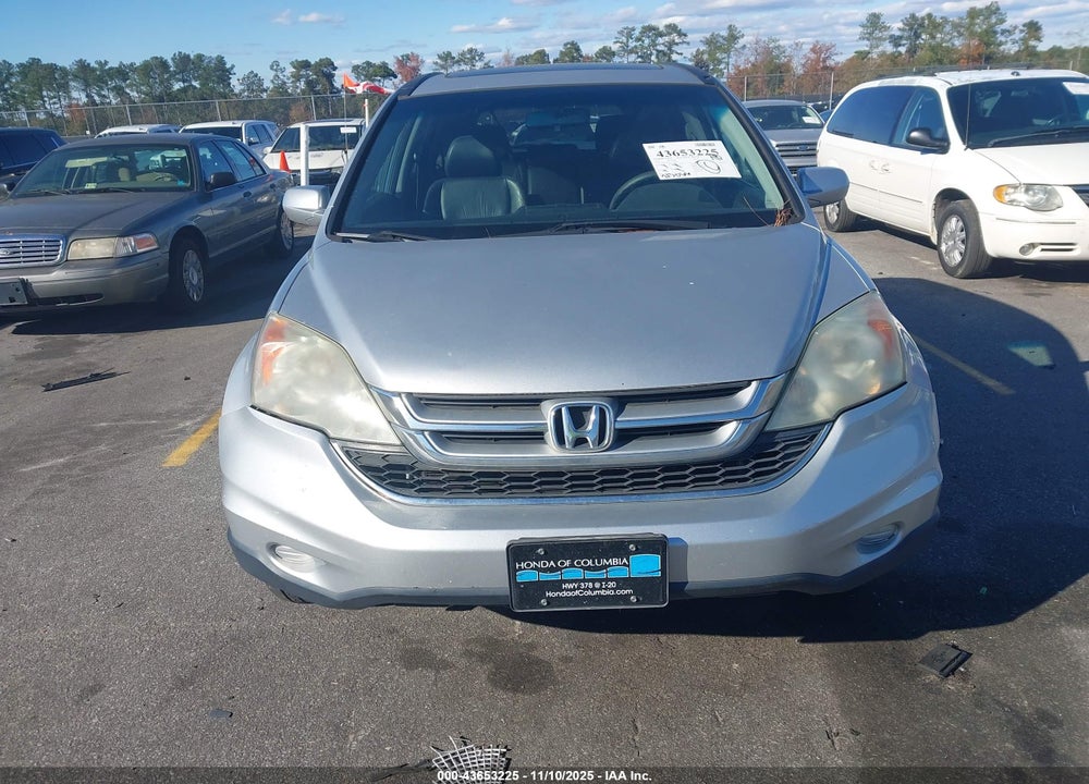 2010 HONDA CR-V EX-L VIN: 5J6RE3H76AL016306