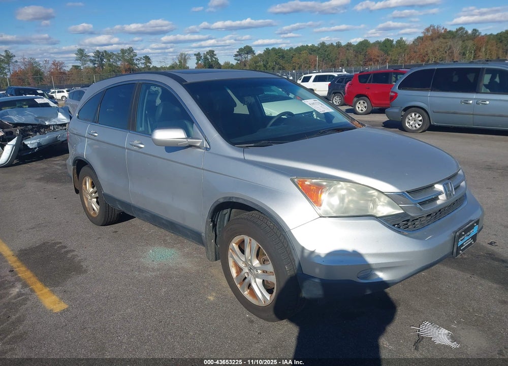 2010 HONDA CR-V EX-L VIN: 5J6RE3H76AL016306