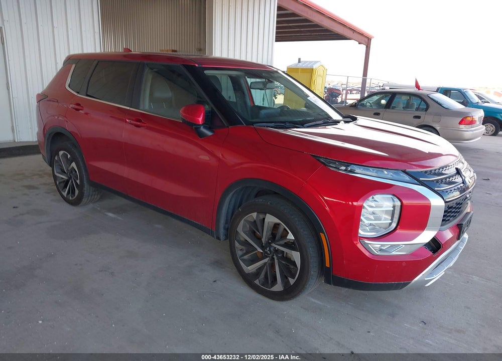 2024 MITSUBISHI OUTLANDER SE 2.5 2WD/SE BLACK EDITION S-AWC/SE BLACK EDITION W/PANO ROOF S-AWC VIN: JA4J3VA86RZ045640