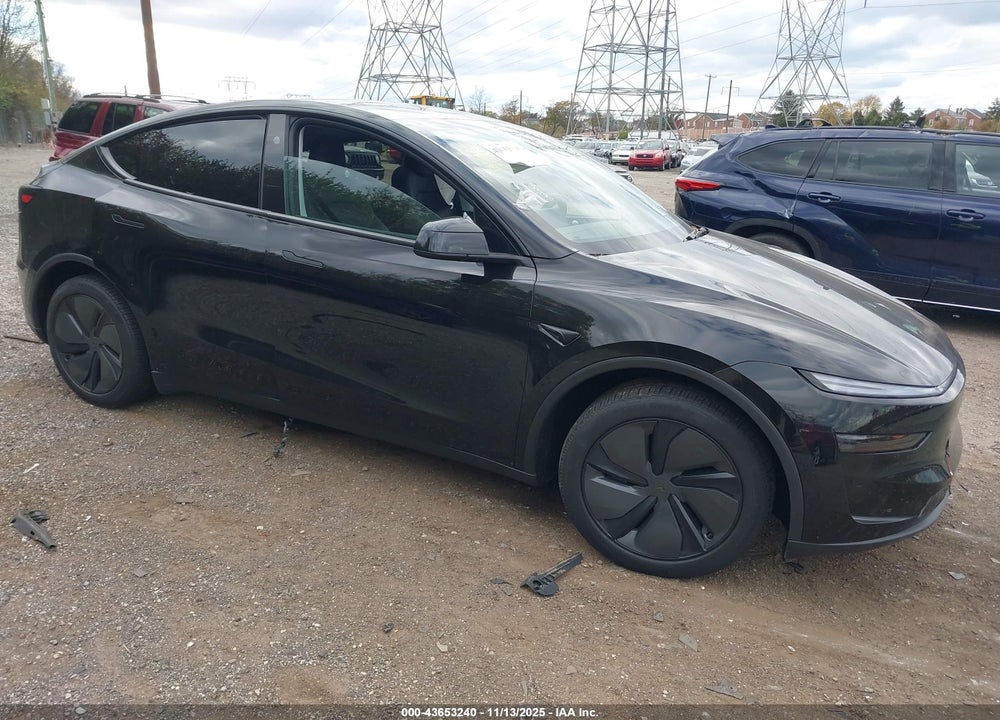 2026 TESLA MODEL Y LONG RANGE DUAL MOTOR ALL-WHEEL DRIVE/LONG RANGE LAUNCH SERIES VIN: 7SAYGDEE5TA414553