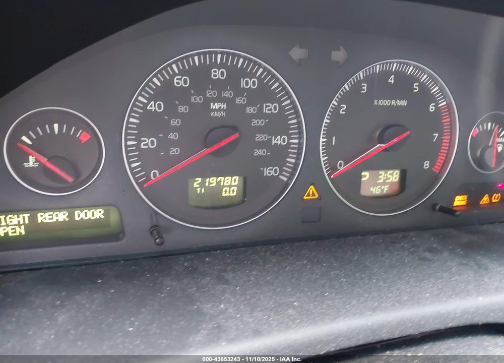 2007 VOLVO S60 VIN: YV1RH592272632511