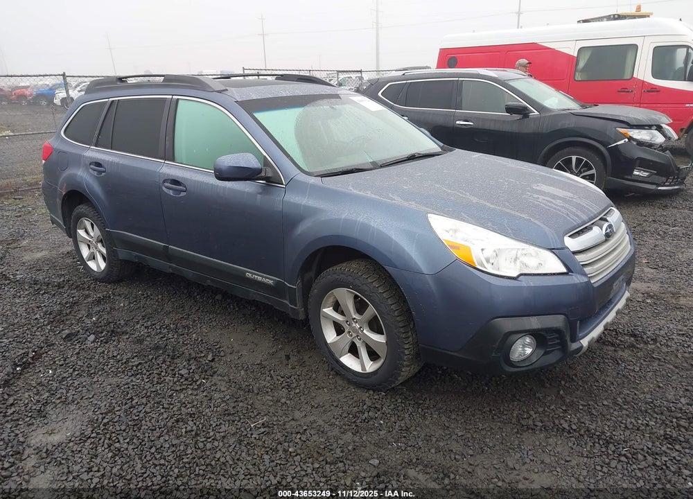 2013 SUBARU OUTBACK 2.5I LIMITED VIN: 4S4BRBKC2D3232746