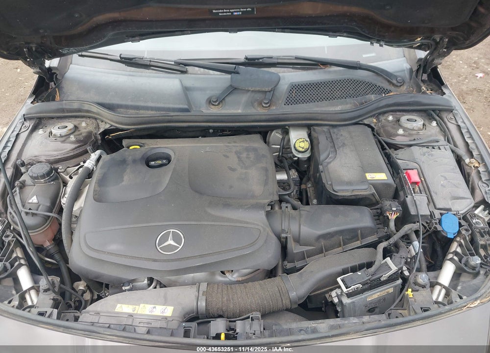 2015 MERCEDES-BENZ CLA-CLASS VIN: WDDSJ4GB6FN209250
