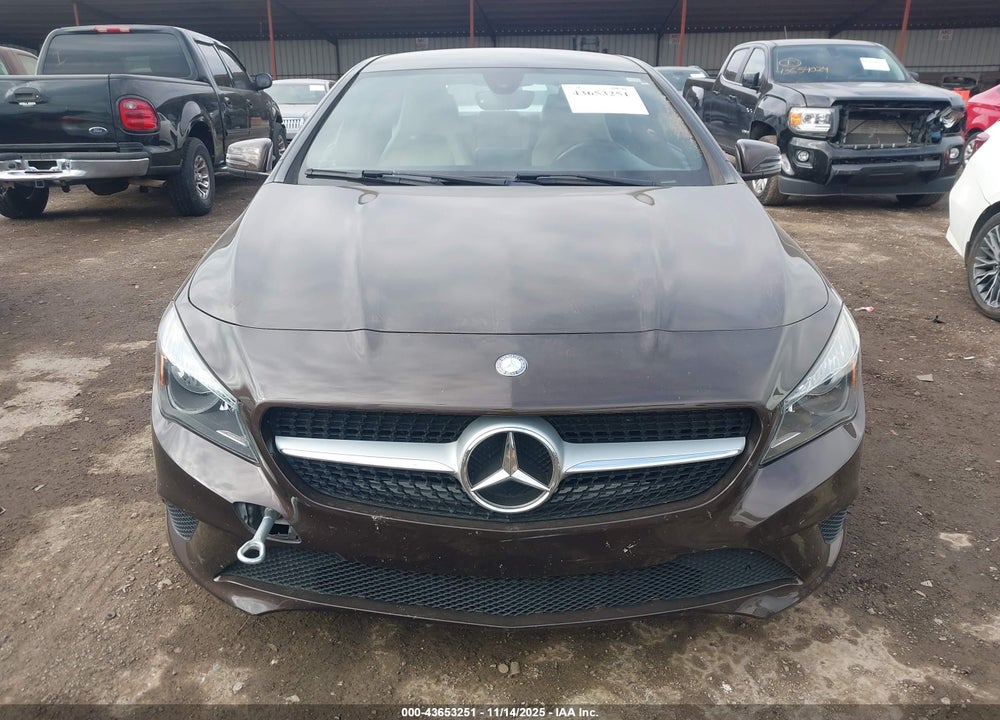 2015 MERCEDES-BENZ CLA-CLASS VIN: WDDSJ4GB6FN209250