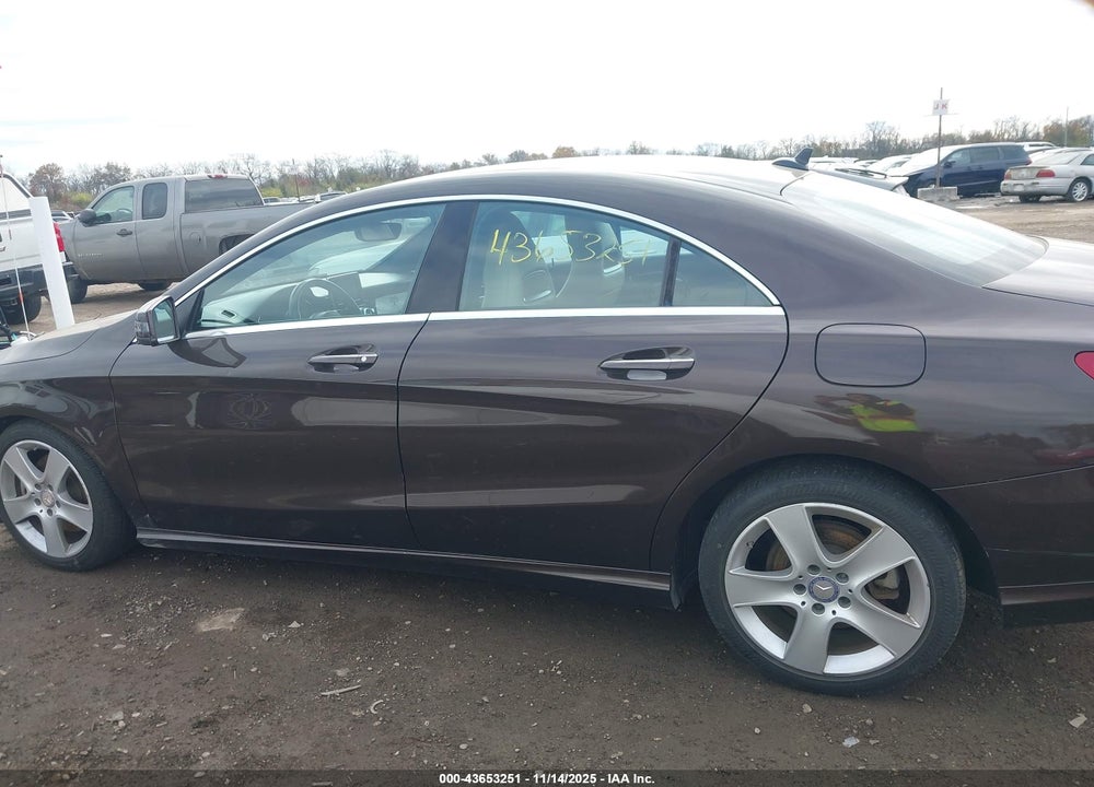 2015 MERCEDES-BENZ CLA-CLASS VIN: WDDSJ4GB6FN209250