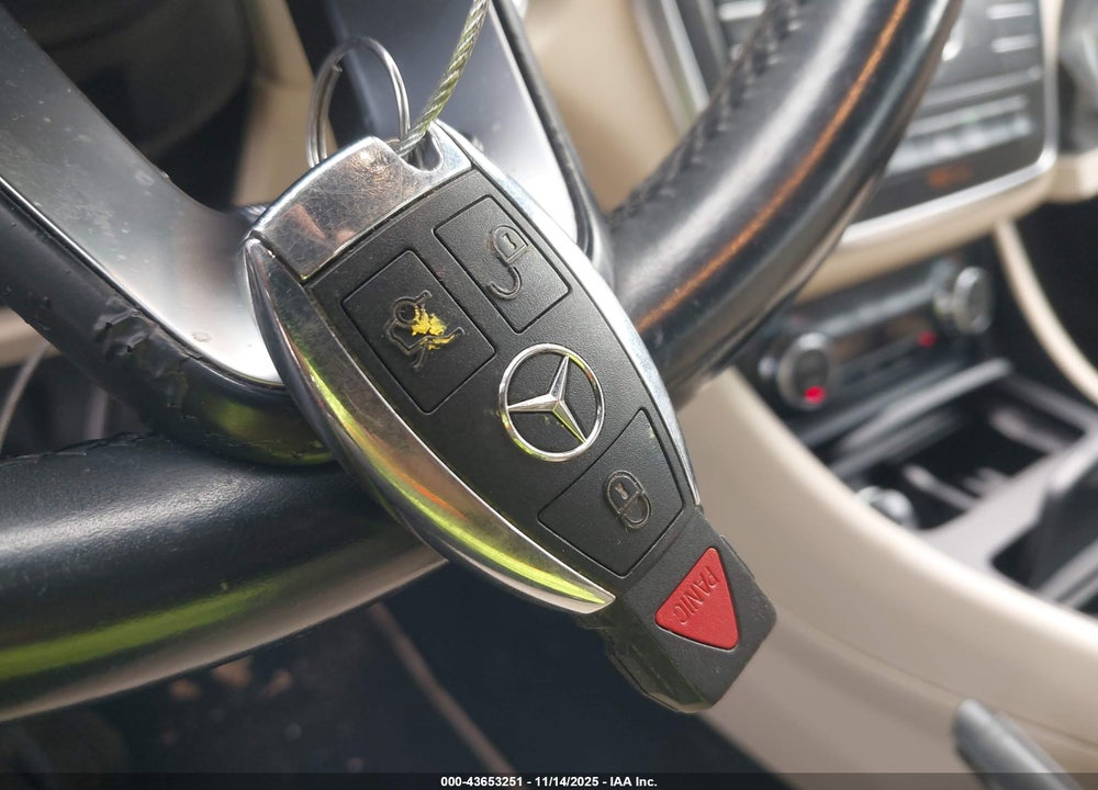 2015 MERCEDES-BENZ CLA-CLASS VIN: WDDSJ4GB6FN209250
