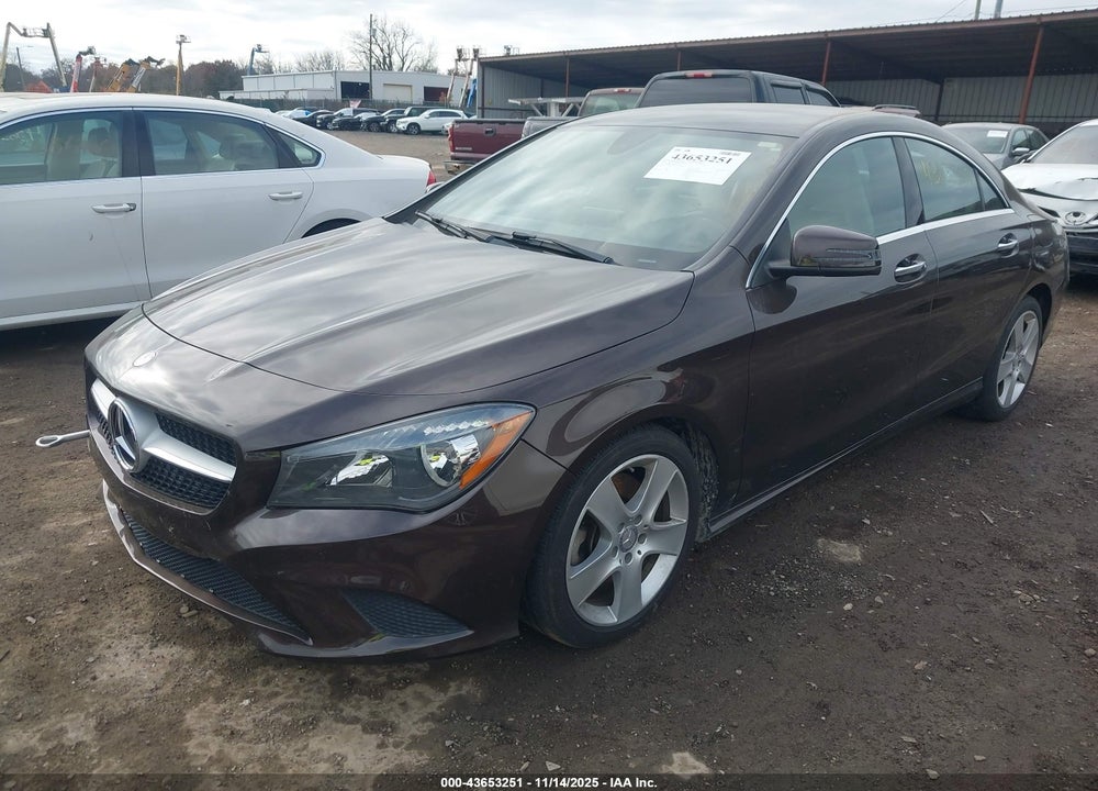 2015 MERCEDES-BENZ CLA-CLASS VIN: WDDSJ4GB6FN209250